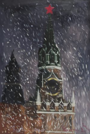Первый Cнег